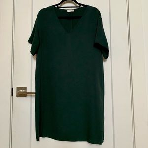 Babaton (Aritzia) Aaron Dress Size S Dark Green